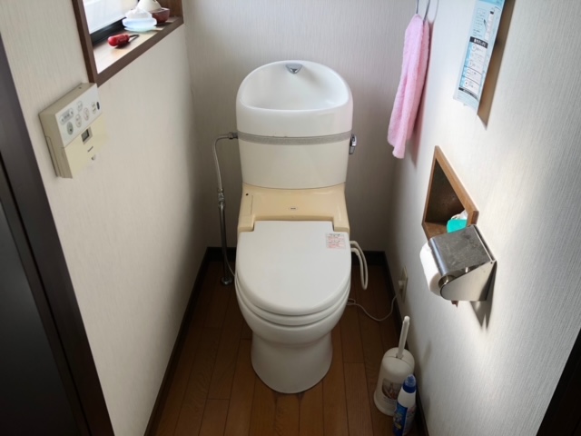 トイレの水が止まらない！