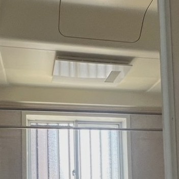施工事例　浴室暖房換気扇　アップしました☆