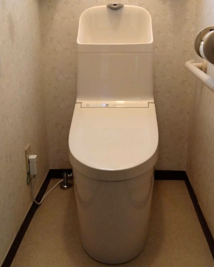 トイレの施工例をアップしました☆