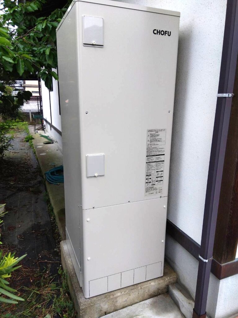 施工事例　エコキュート　アップしました ☆