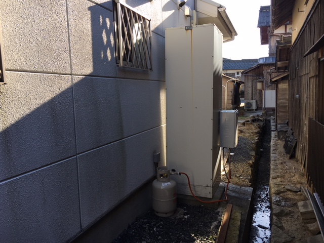 緊急対応給湯器お取り付けいたします。