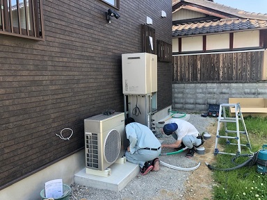 本日、”エコワン”お取り付けです。