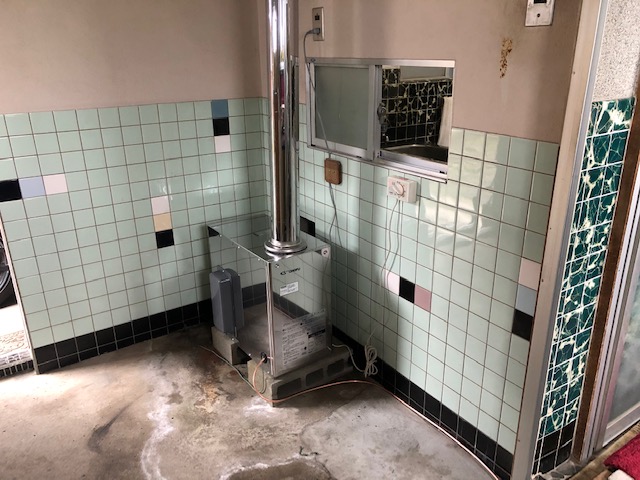 市川 捨一 追いだき釜