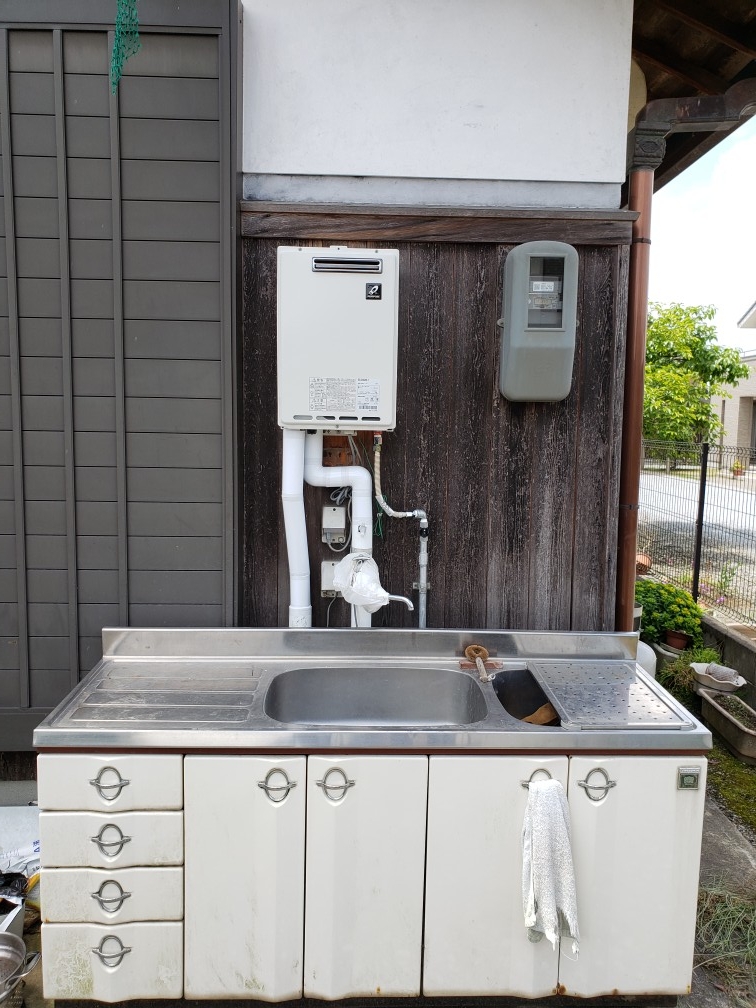 宮村 ガス給湯器
